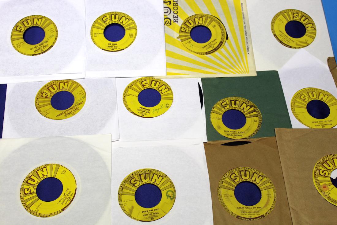 1950's Sun Records Collection - Cash, Lewis, Perkins - (1 of 6)