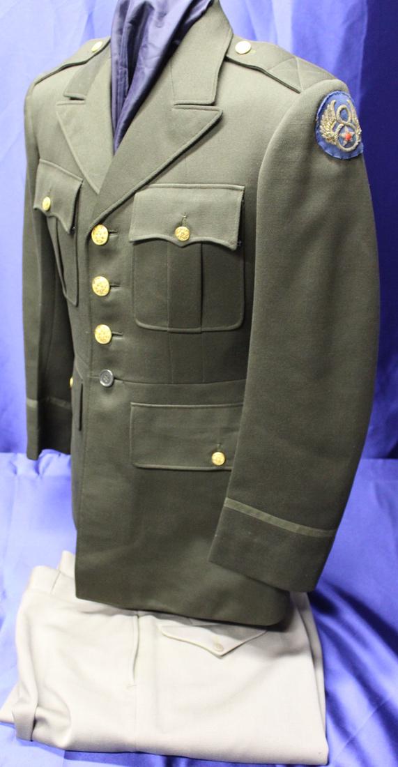 WWII 8th AAF Officer (1 of 3)