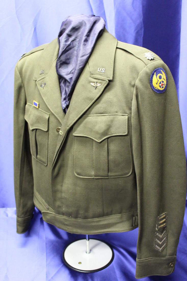 WWII 8th AAF Officer (1 of 4)