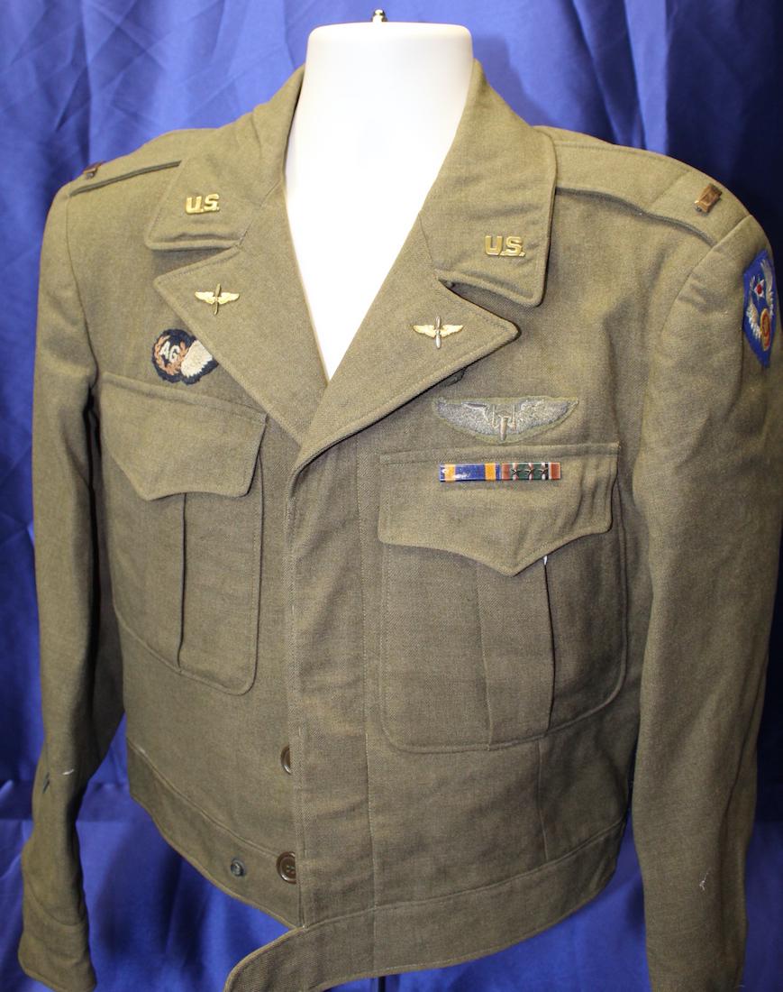 WWII AAF RAF Gunner (1 of 5)