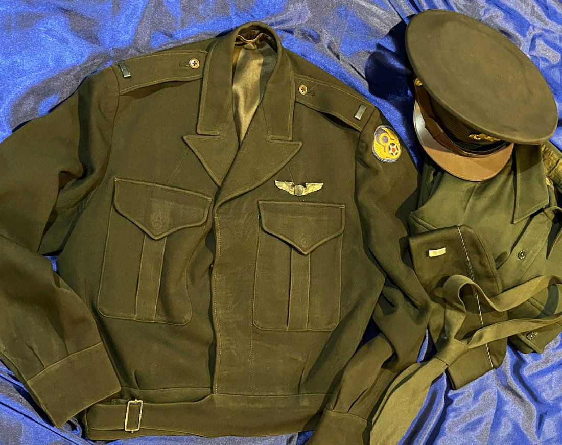 WWII British Made 8th AAF Pilot (1 of 7)