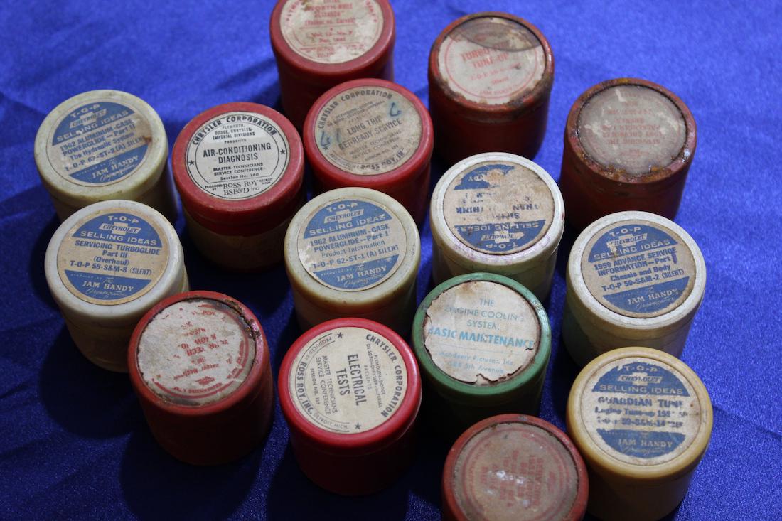 1950's - 1960's Chevrolet Sales and Mechanics Training (1 of 1)