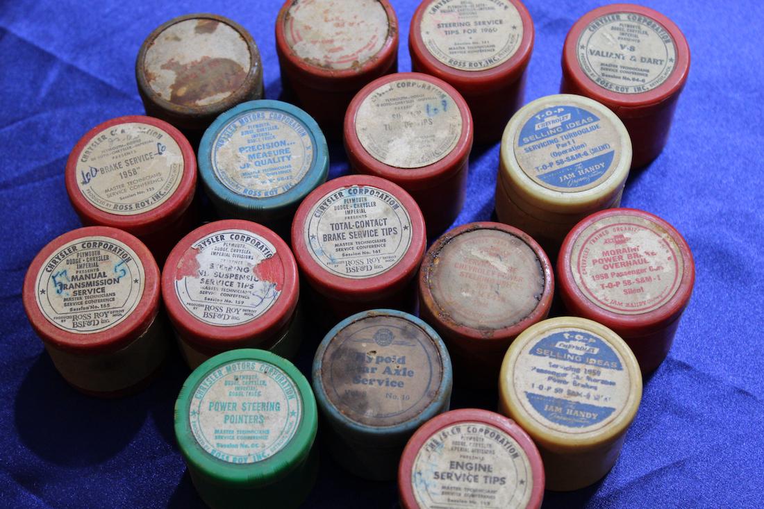 1950's - 1960's Chevrolet Sales and Mechanics Training (1 of 1)