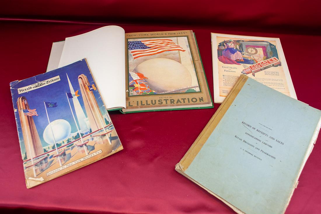 20s and 30s Memorabilia - World's Fair and Prohibition (1 of 9)