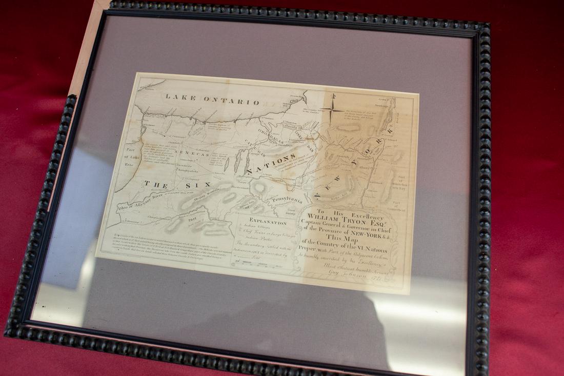 Six Nations New York Map 1771 (1 of 3)