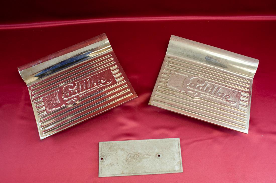 Cadillac Type 57 Victoria Running Board Step Plates (1 of 8)