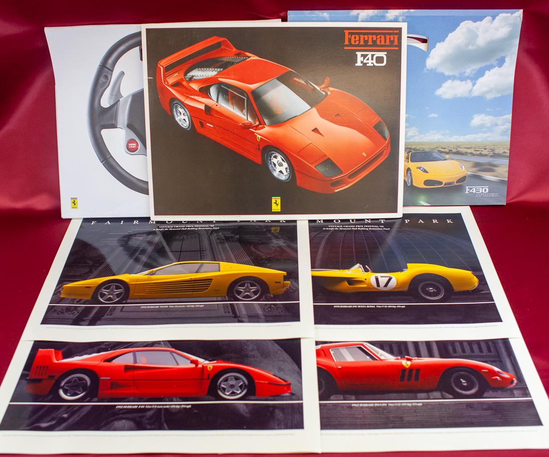 1980's Ferrari PR (1 of 4)