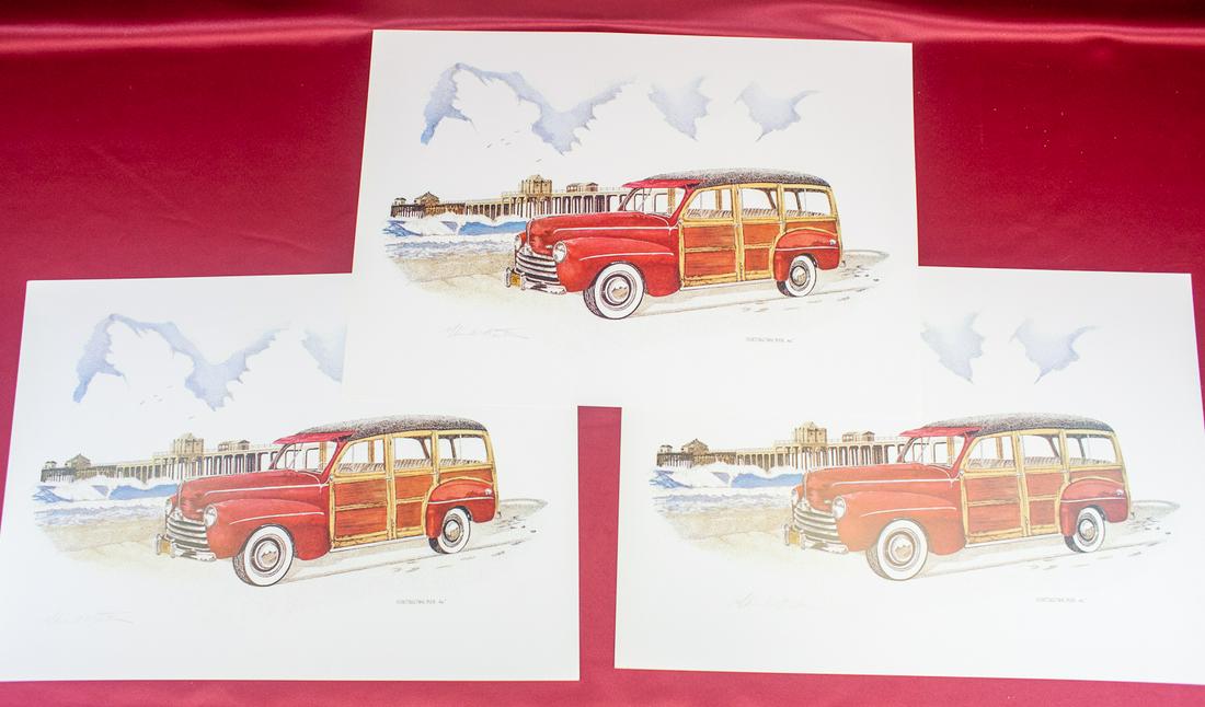 Huntington Pier Collection Auto Art (1 of 7)