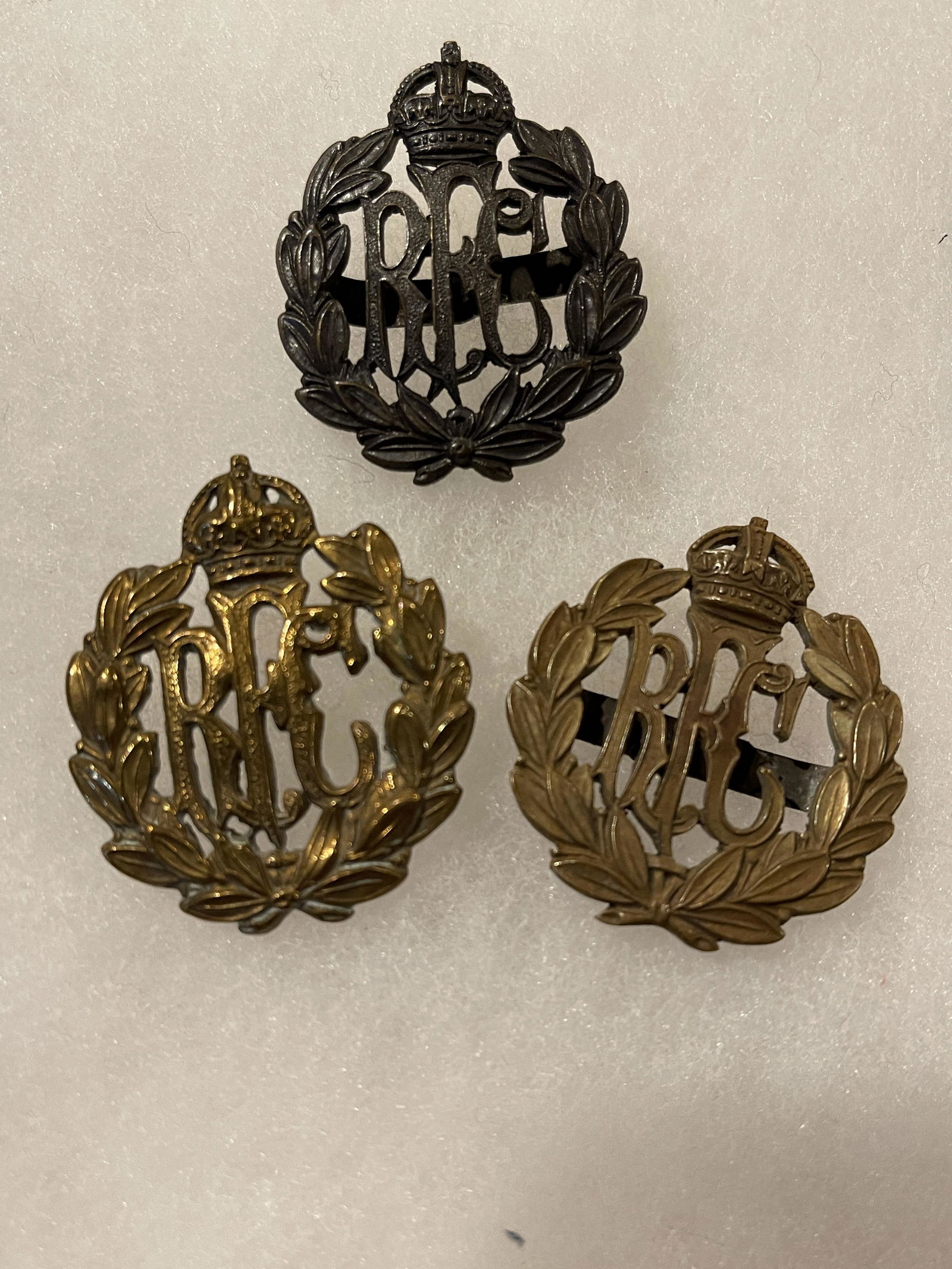 WWI Royal Flying Corps Badges (1 of 2)