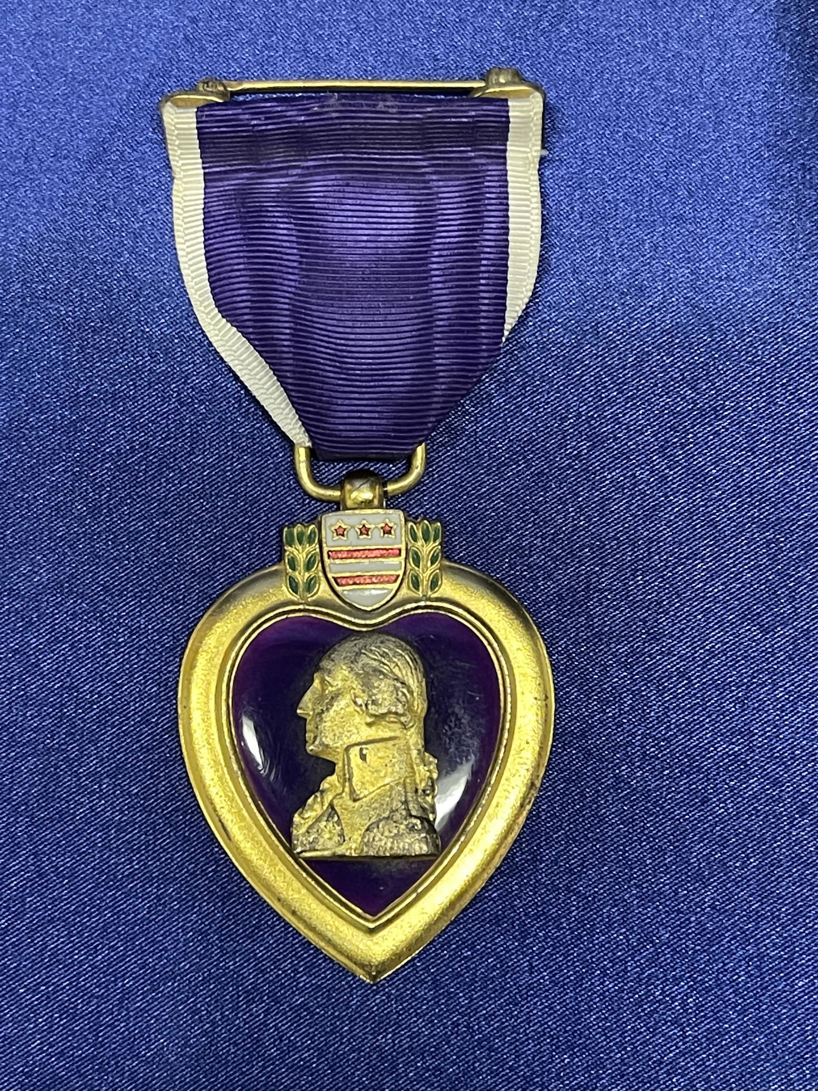 WW2 US Navy / USMC Purple Heart (1 of 2)