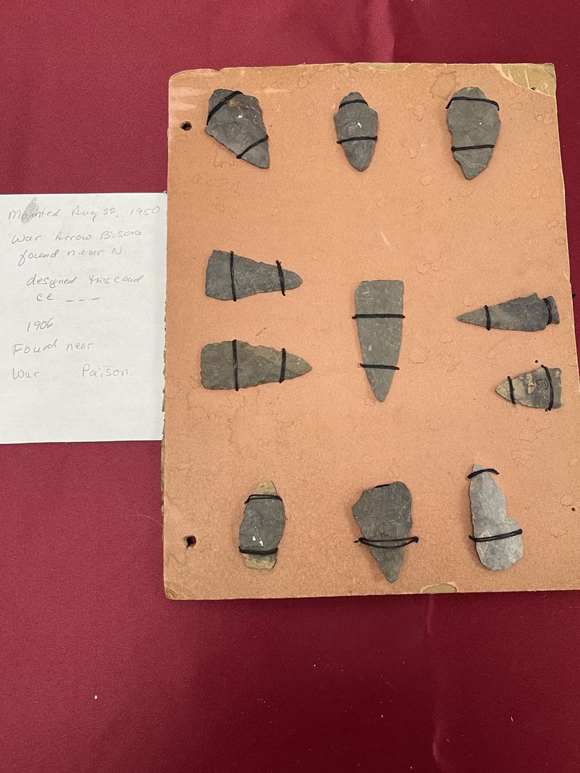 Vintage Original Arrowhead Collection (1 of 1)