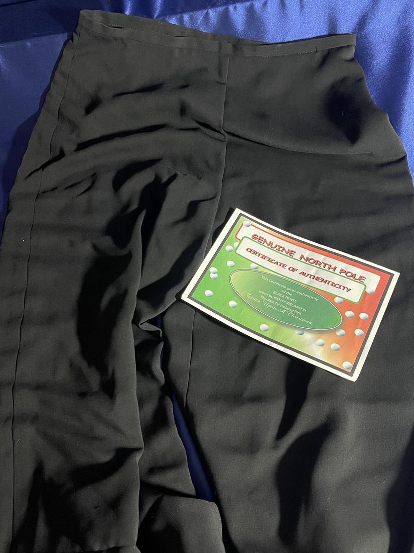 Movie Screen worn Kathy Irland Pants (1 of 1)