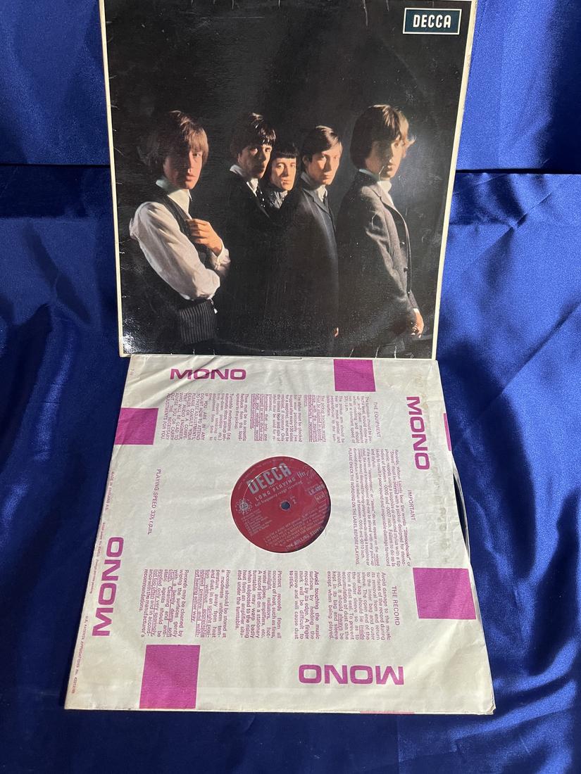 Rolling Stones 1964 LP UK 1st Press Mono (1 of 1)