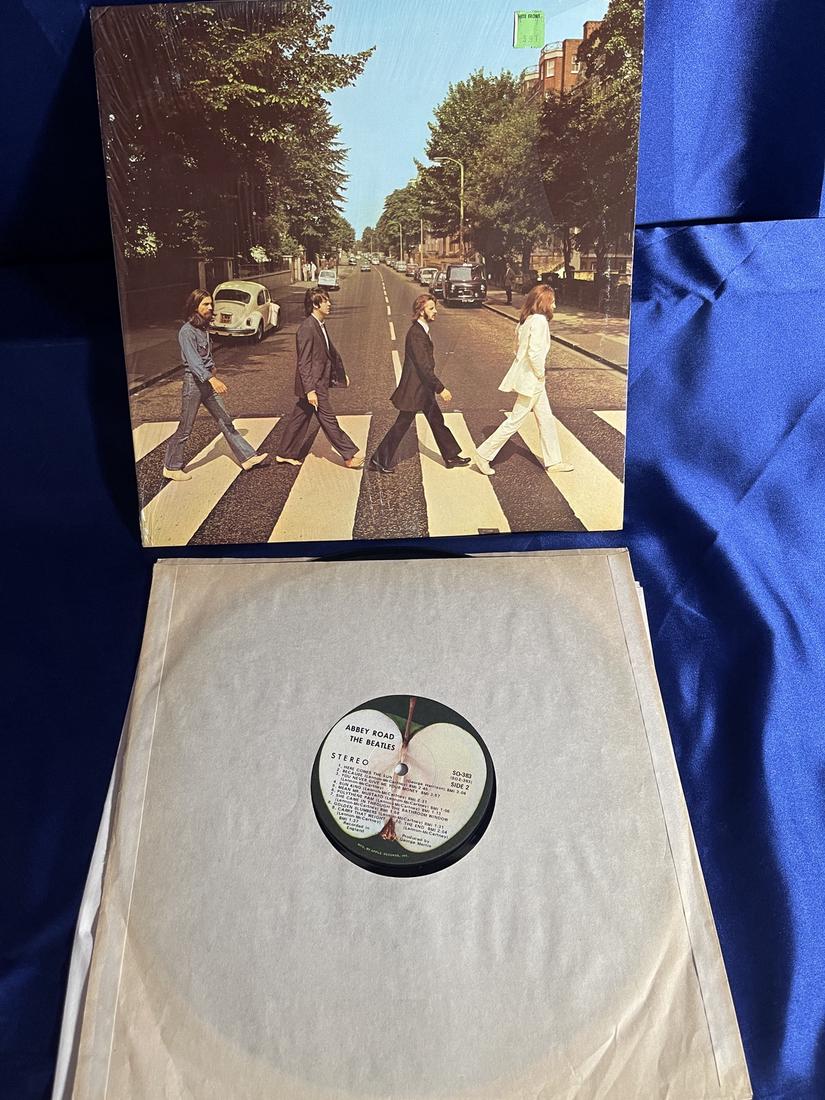 Beatles Abbey Road - Rare in Shrink First Press (1 of 1)