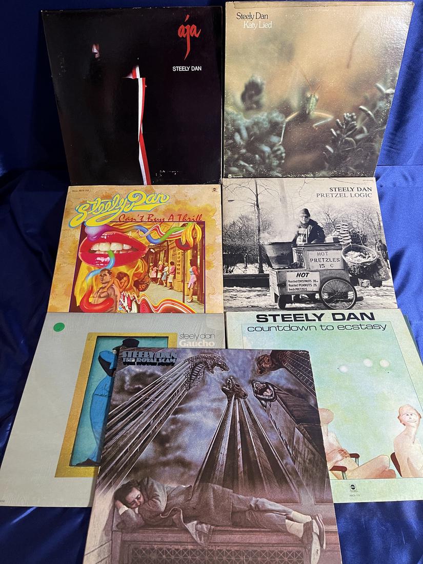 Steely Dan LP Collection (1 of 1)