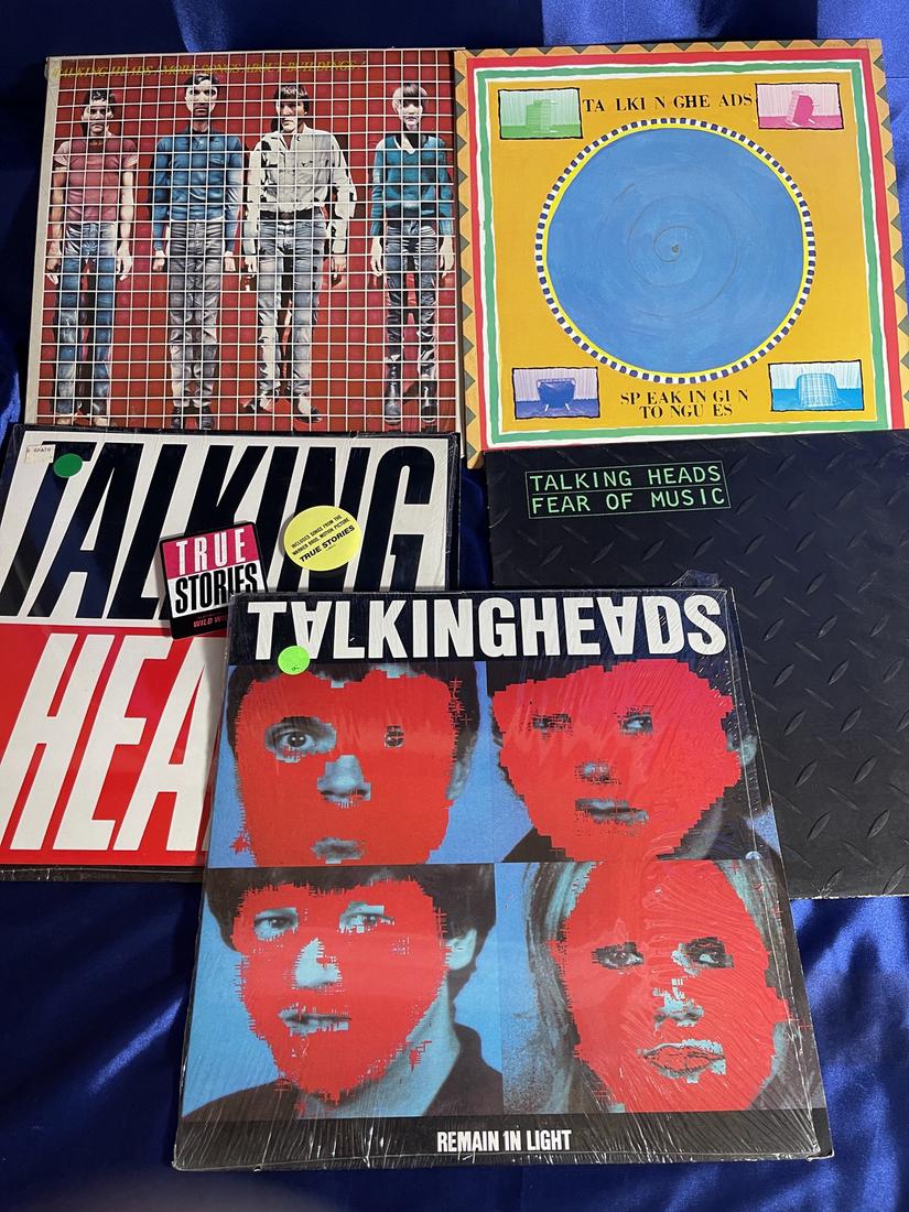 Talking Heads LP Collection (1 of 1)