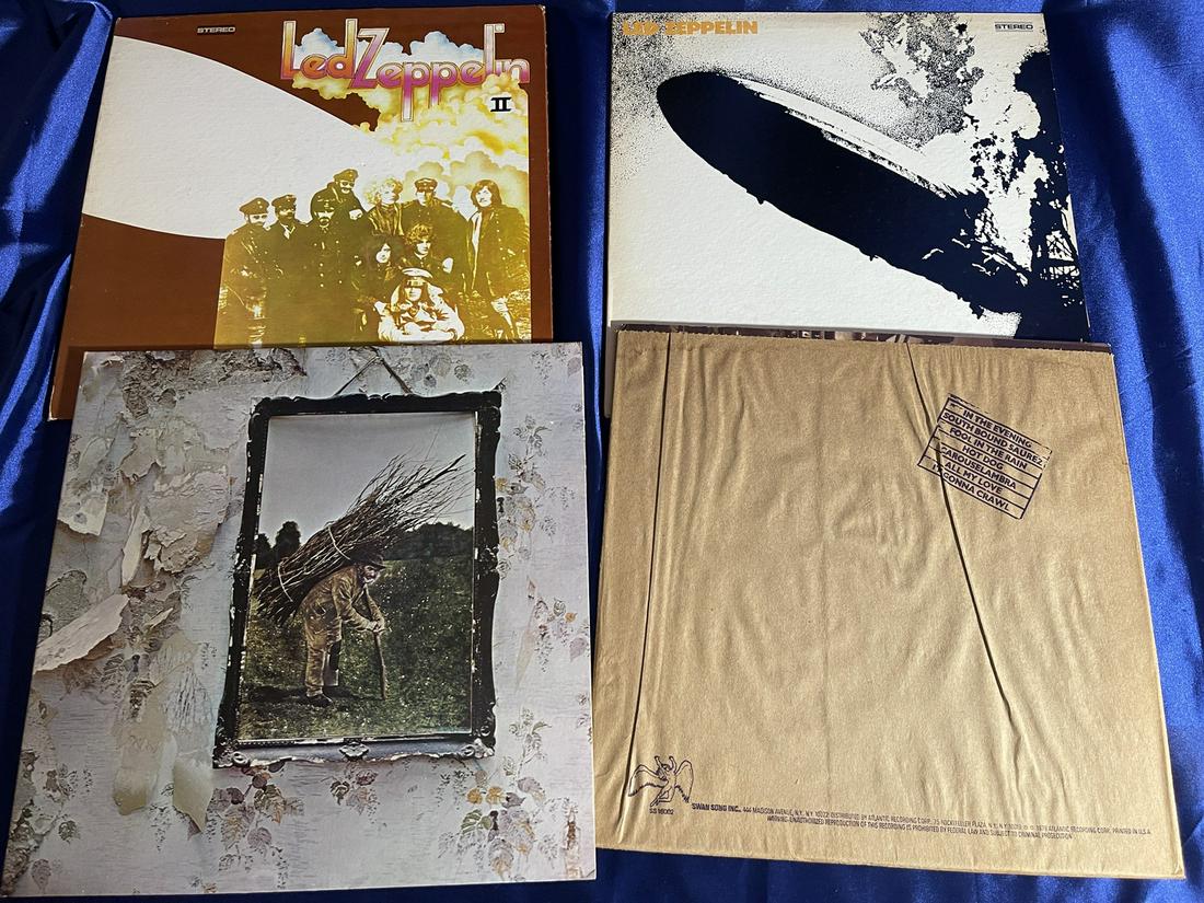 Led Zeppelin Vinyl LP Collection (1 of 1)