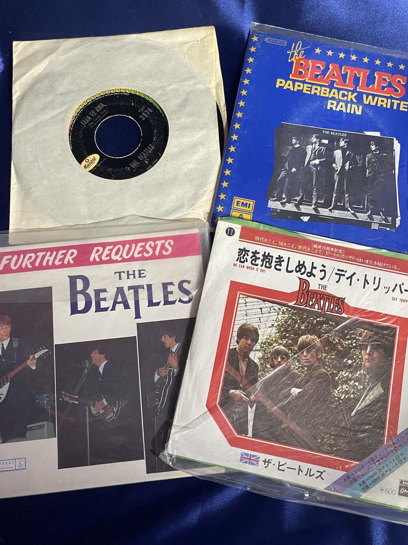 Beatles 45 Lot - Foreign pressings (1 of 1)