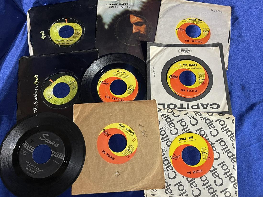 Beatles 45 Vinyl Lot (1 of 1)