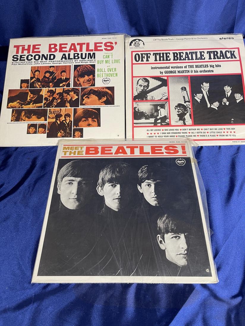 Beatles LP Lot Japanese Pressings (1 of 1)