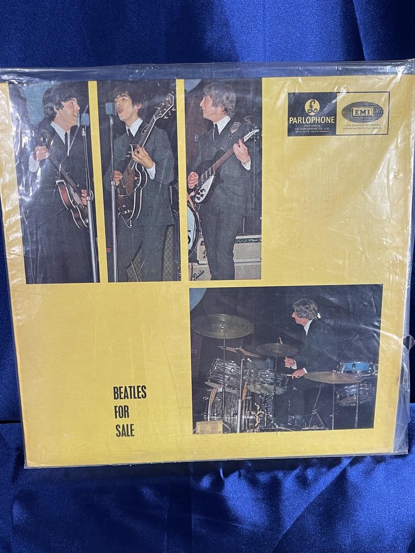 The Beatles - Beatles for Sale - Australian Pressing: Early pressing Parlophone LP