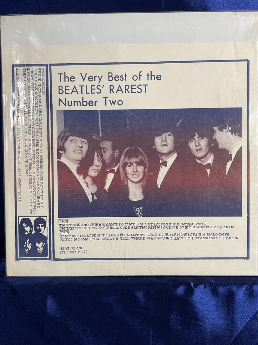 The Beatles - The Very Best of the Beatles' Rarest Number Two BL LP Vinyl (1 of 1)