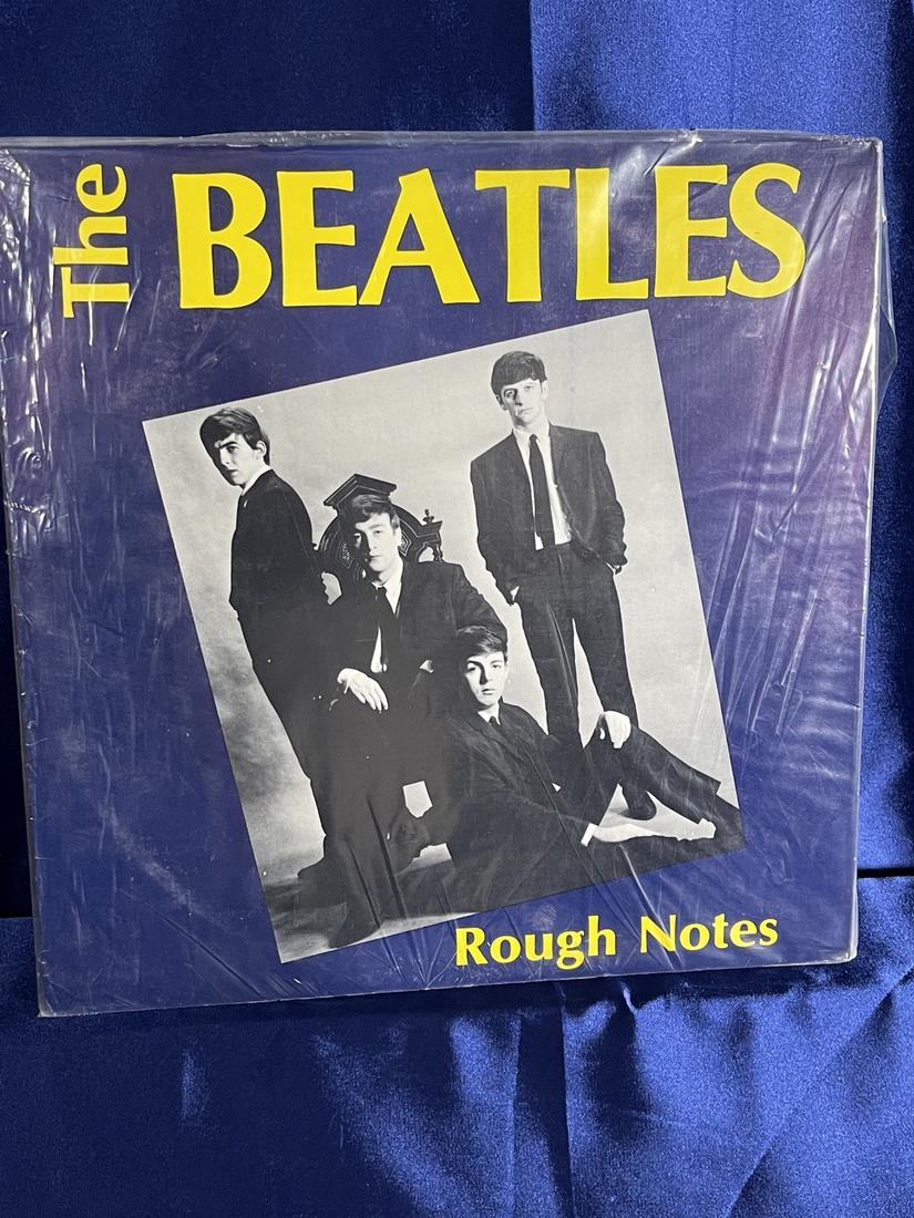 The Beatles - Rough Notes (1 of 1)