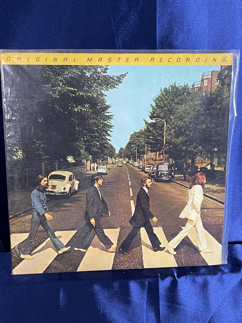 The Beatles - Abbey Road - Original Master Recording LP (1 of 1)