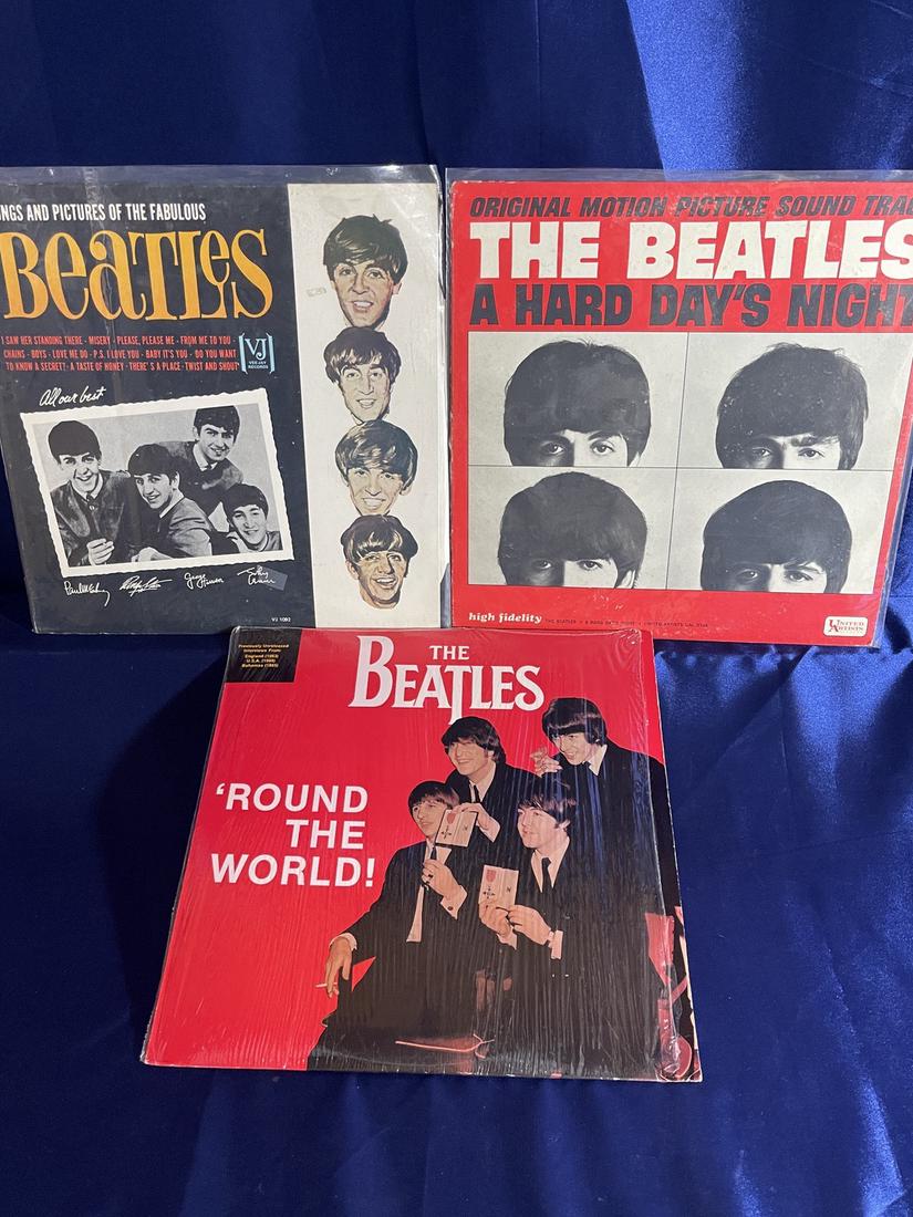 The Beatles LP Vintage Lot (1 of 1)