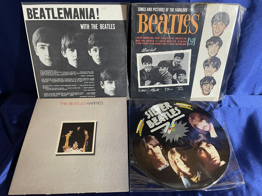 The Beatles Vintage LP Lot (1 of 1)