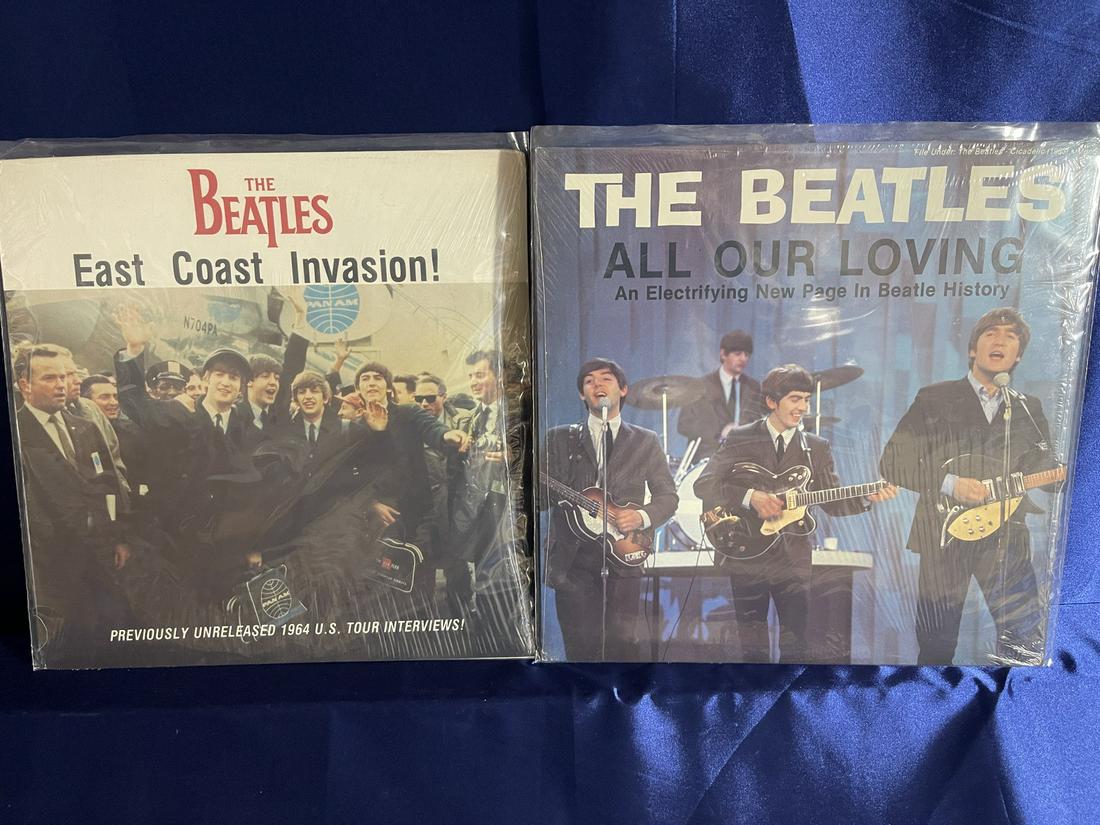 The Beatles LP Lot - Unofficial Vinyl LP's (1 of 1)