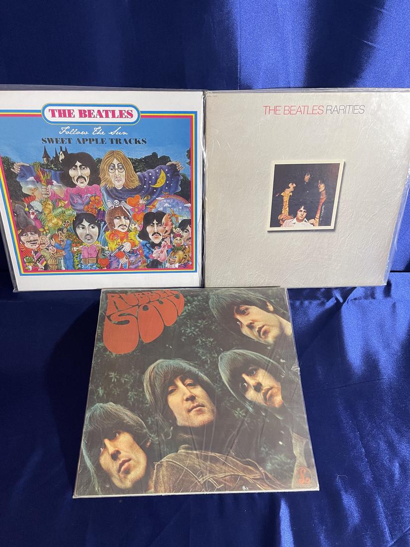 The Beatles Vintage LP Lot (1 of 1)