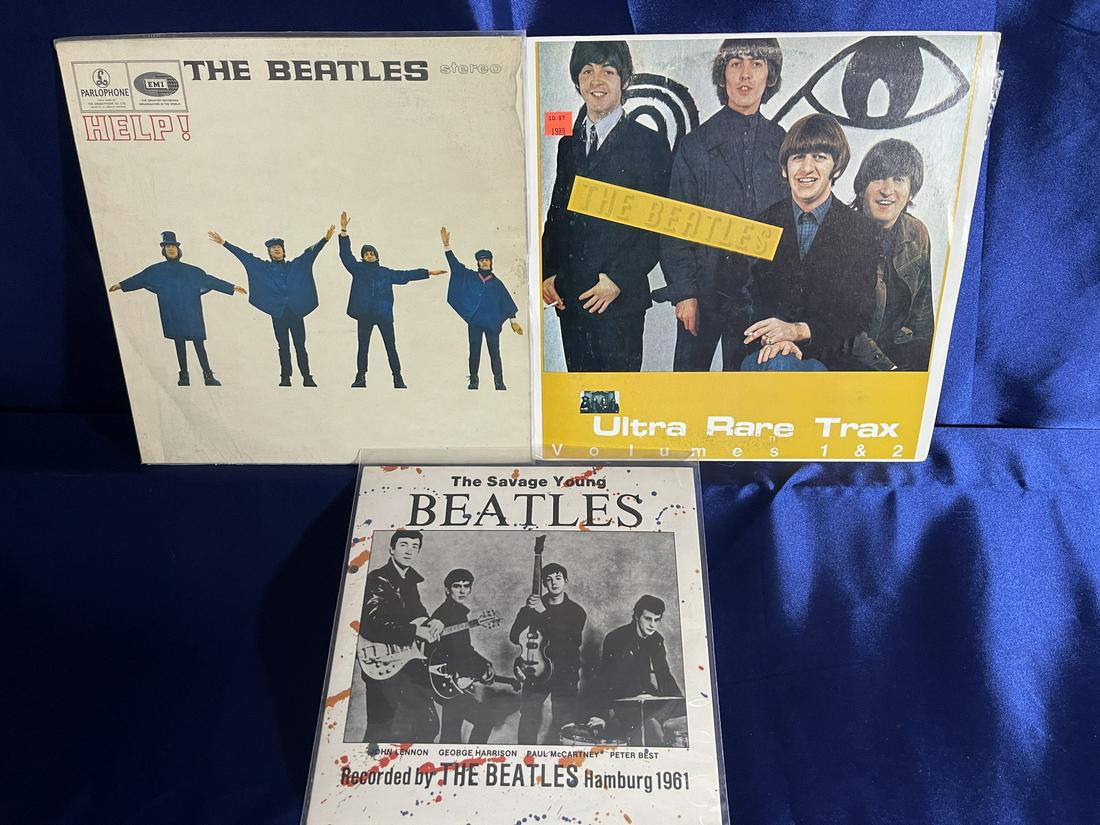 The Beatles Vintage LP Vinyl Lot (1 of 1)