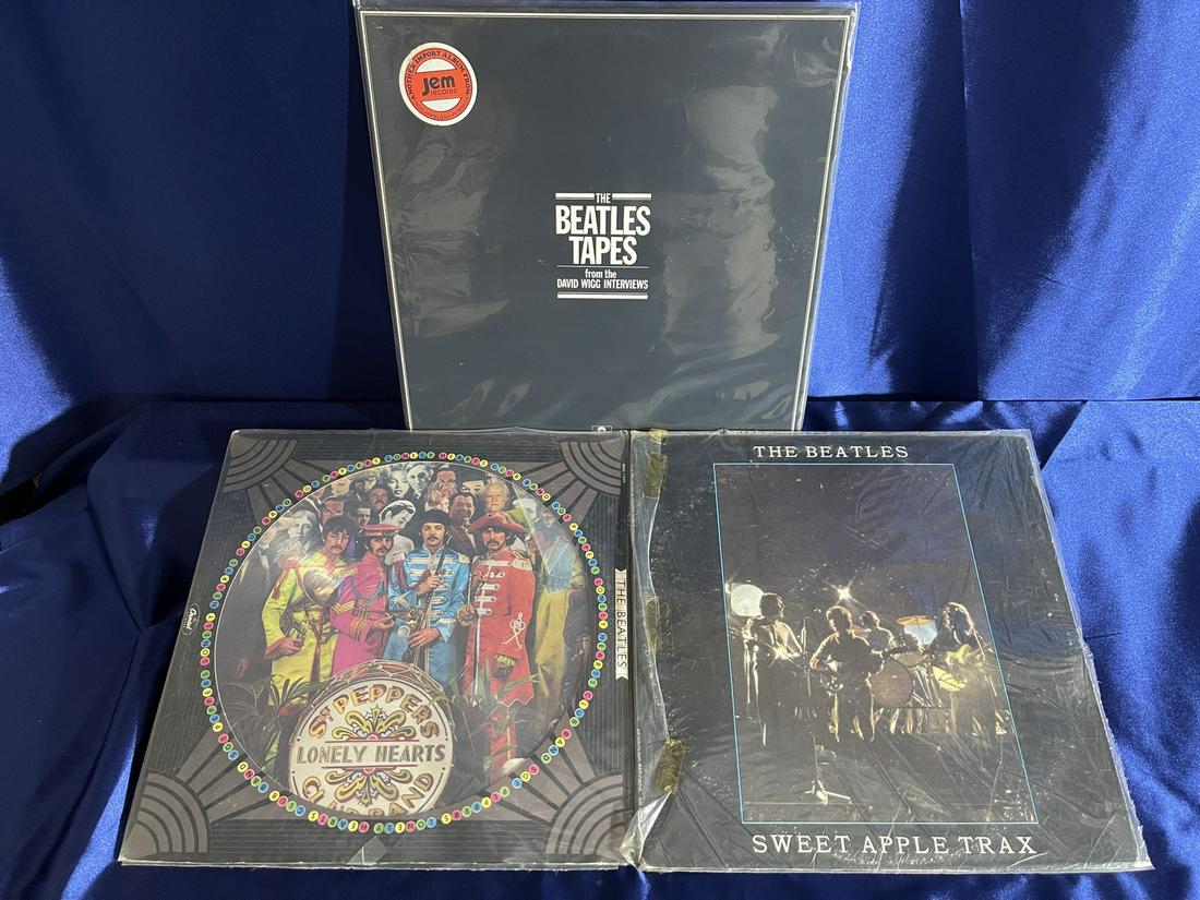 The Beatles Vintage LP Vinyl Lot (1 of 1)