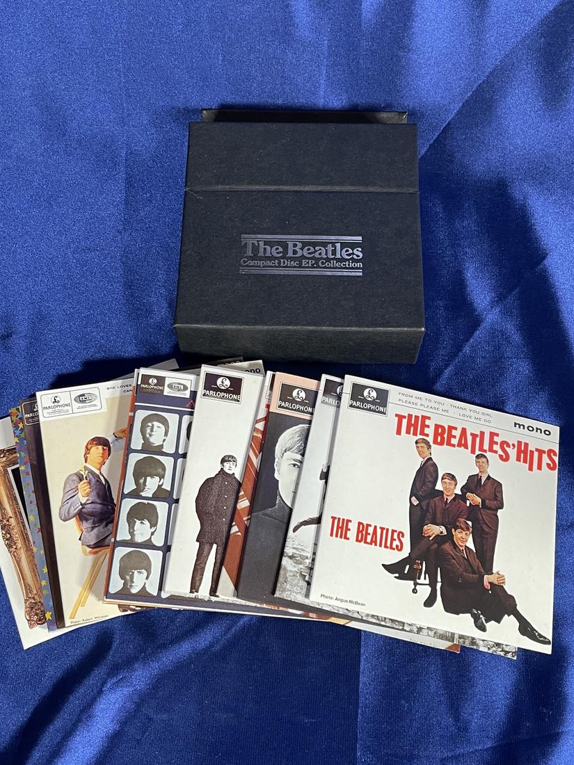 The Beatle Compact Disc EP Collection - Scarce (1 of 1)