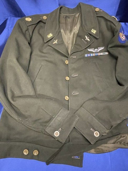 WWII 8th Army Air Corps ETO Jacket to Pilot (1 of 5)