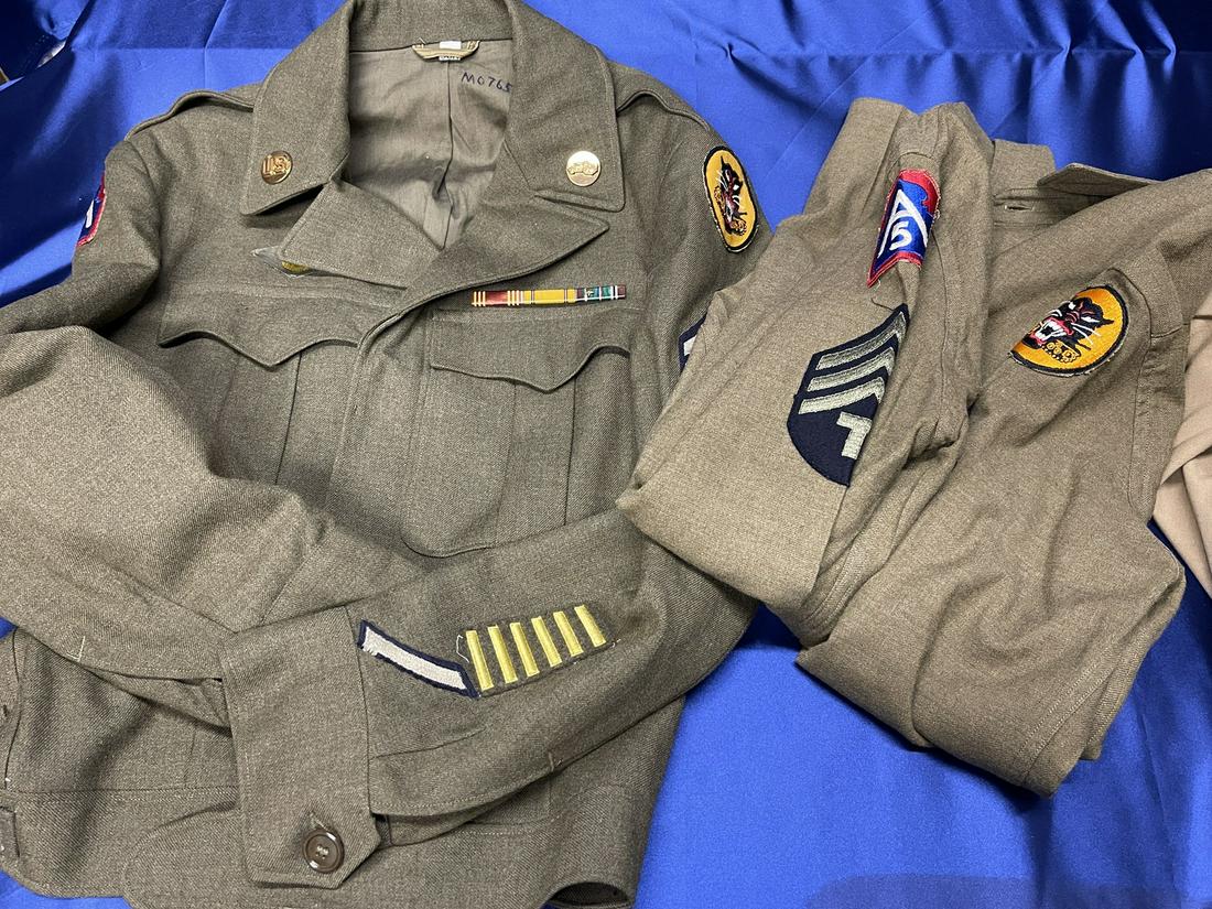 WWII Tank Destroyer Ike Jacket (1 of 4)