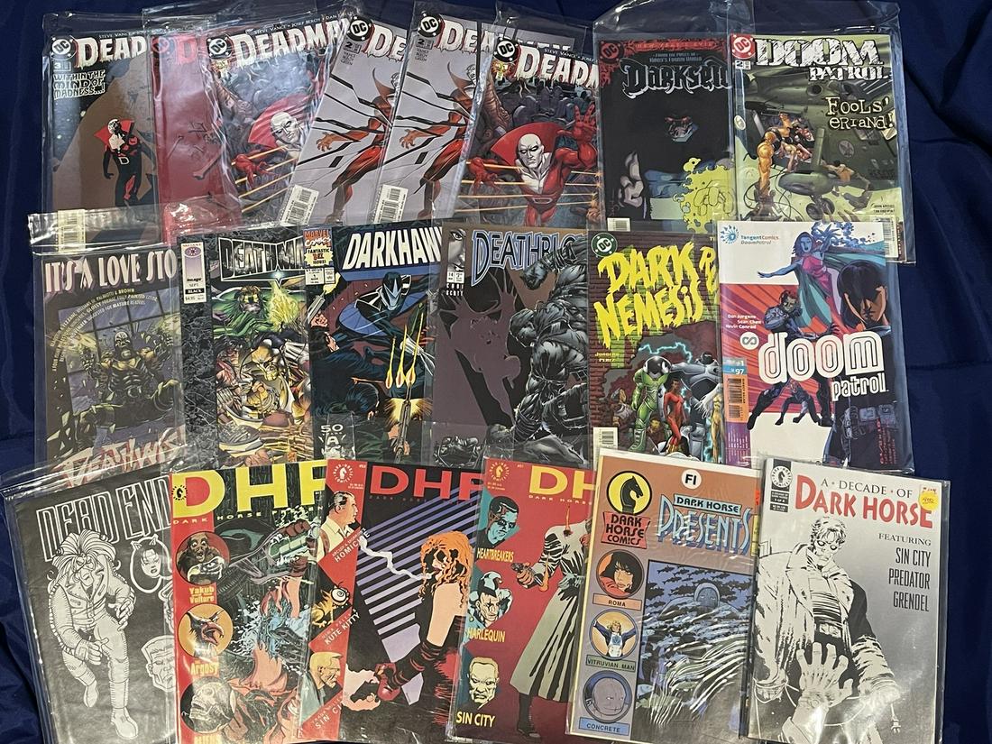 Comic Book Lot - DHP, Doom Patrol, DeadMan, More (1 of 1)