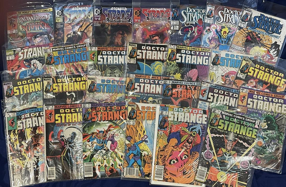 Dr. Strange Vintage Lot (1 of 1)