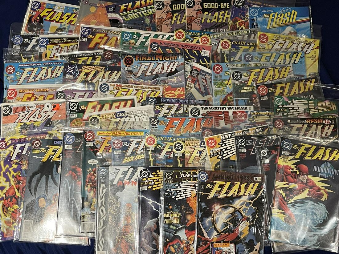 The Flash Comic Nook Lot (1 of 1)