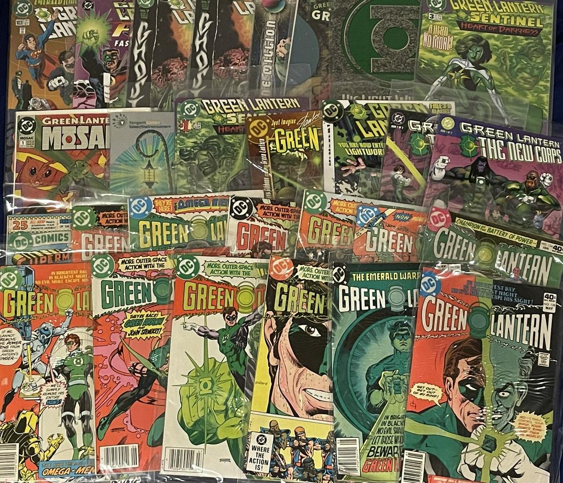 Comic Book Lot - Green Lantern (1 of 1)