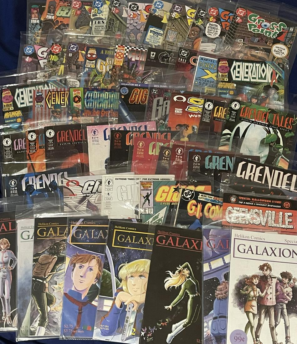 Comic Book Lot - Galaxion, Grendel (1 of 1)