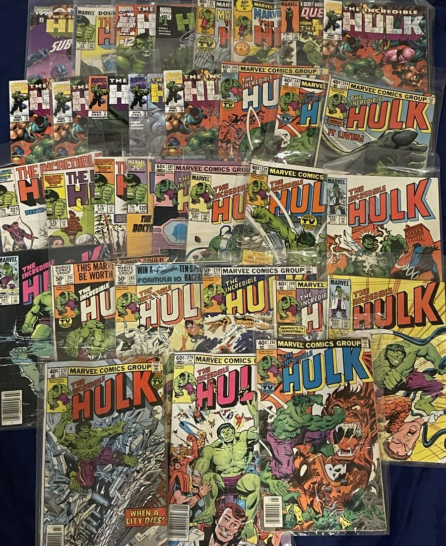 The Incredible Hulk Comic Book Lot (1 of 1)