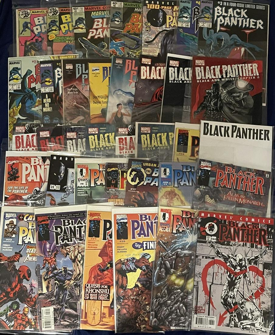 Black Panther Comic Book Lot (1 of 1)