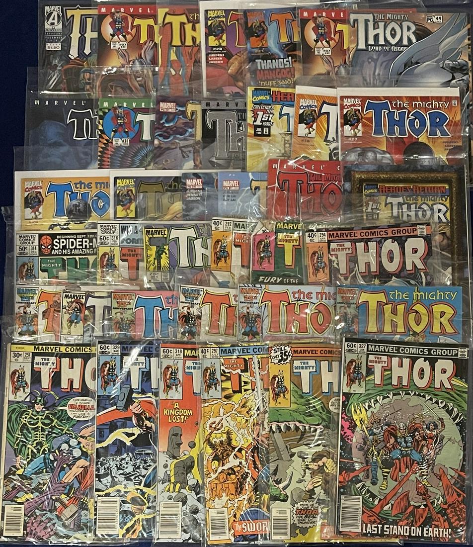 Thor Comic Book Lot (1 of 1)