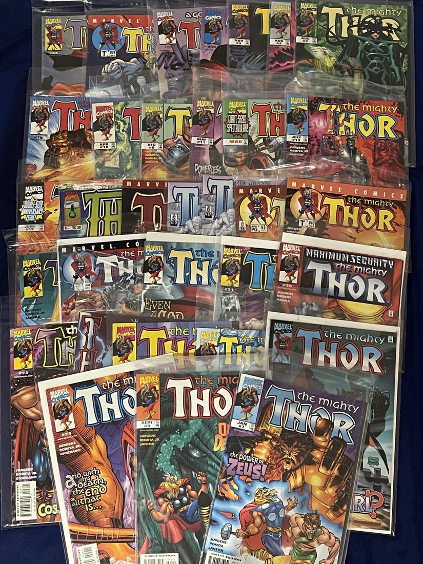 Thor Comic Book Lot (1 of 1)