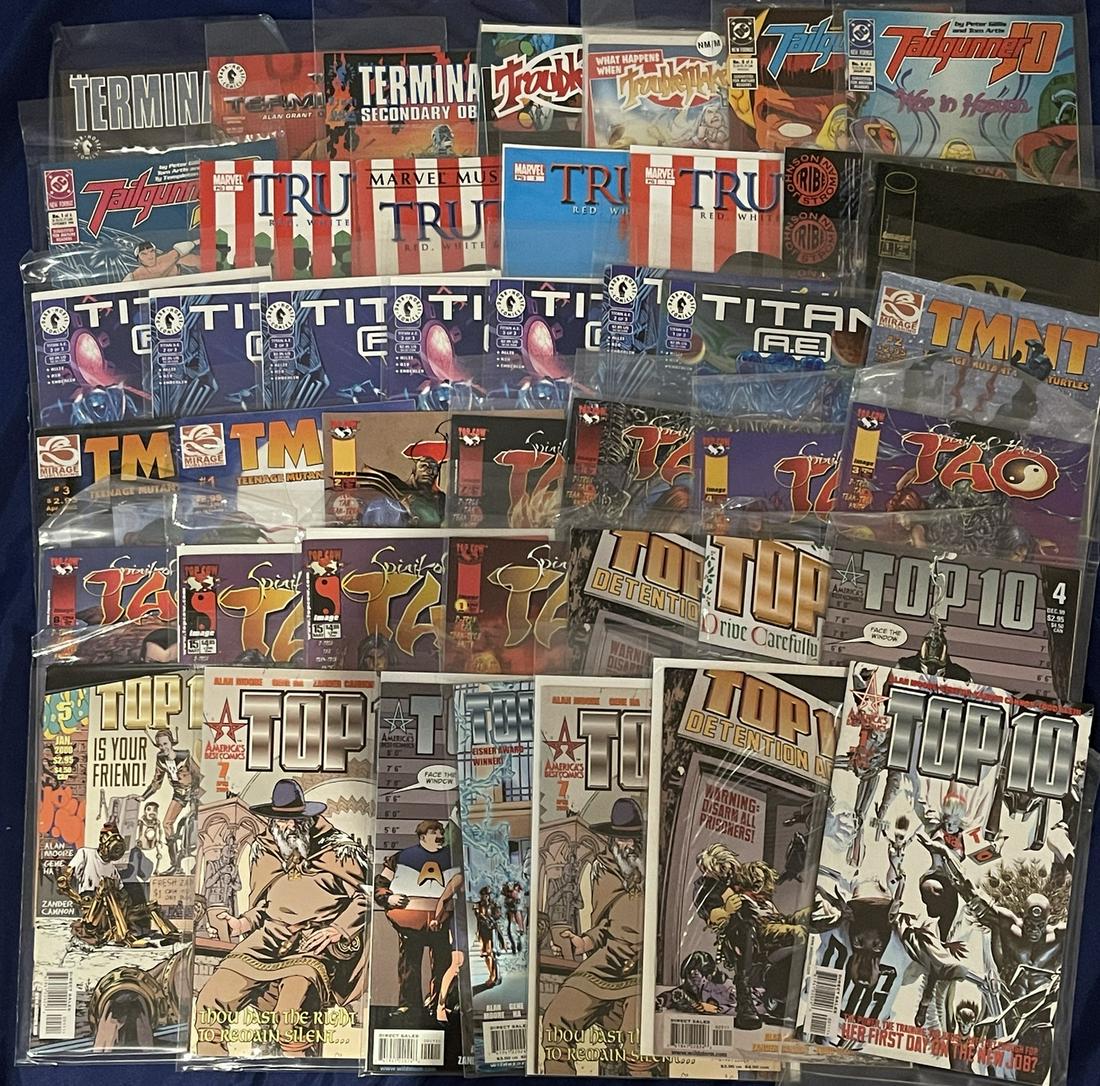 Comic Book Lot - Top 10, Titan A.E., More (1 of 1)