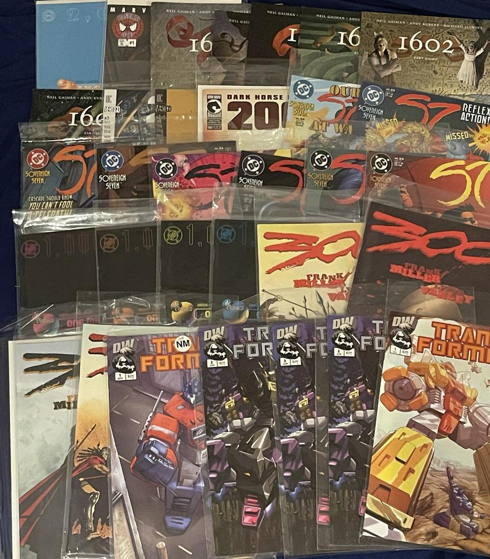 Comic Book Lot - Transformers, 57, 300, 1602, More (1 of 1)