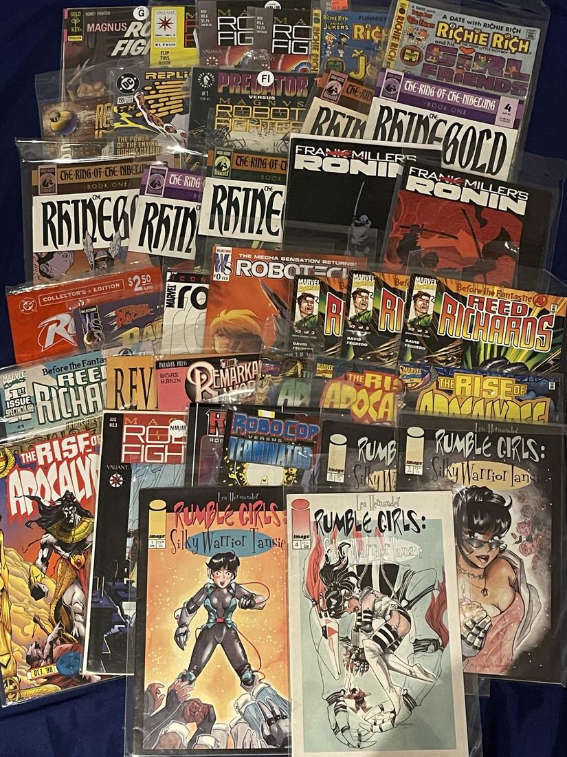 Comic Book Lot - Ronin, Rmble Girls, More (1 of 1)