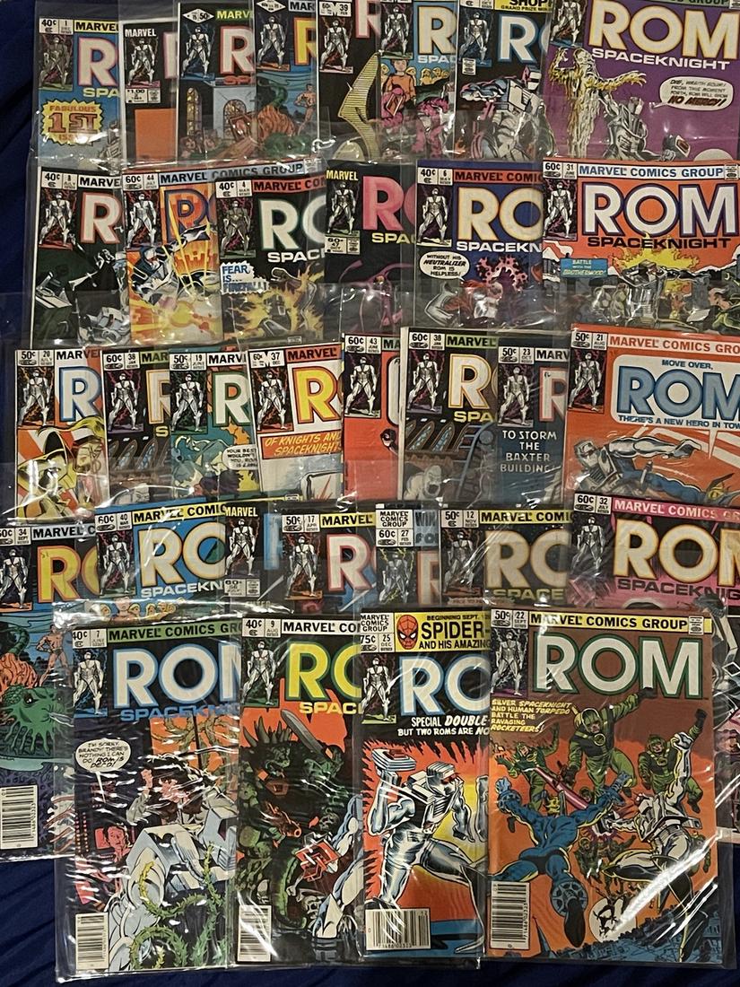 ROM Comic Book Lot - Bronze (1 of 1)